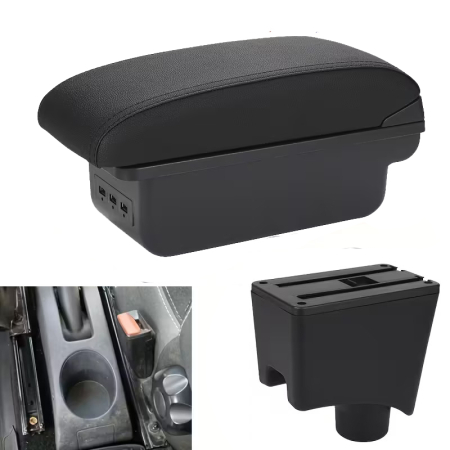 Cotiere auto - Cotiera usb Dacia Logan 1, Sandero 1