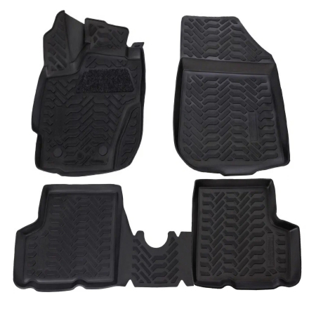 Accesorii interior - DACIA DUSTER (2011-2021) РЕЗИНОВЫЕ КОВРИКИ AILERON