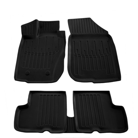 Covorase auto - DACIA DUSTER 4WD (2010-2014) SET COVORASE AUTO CAUCIUC