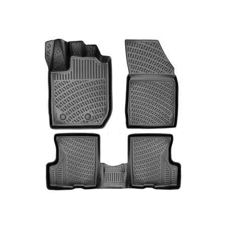 Covorase auto - DACIA DUSTER 4X2 (HM) FACELIFT 2022-2024 SET COVORASE AUTO CAUCIUC UMBRELLA
