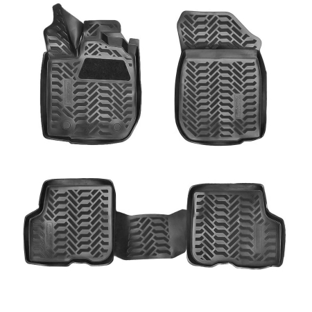 Accesorii interior - DACIA LOGAN I (2006-2014) РЕЗИНОВЫЕ КОВРИКИ AILERON