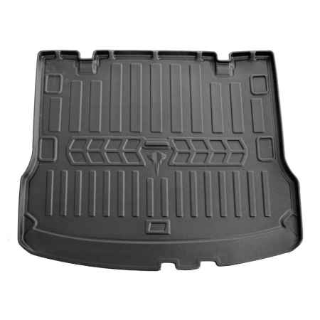 Covorase auto - DACIA LOGAN I MCV 5 LOCURI (2006–2012) COVOR PROTECTIE PORTBAGAJ