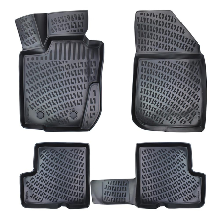 Covorase auto - DACIA LOGAN I SEDAN 2004-2012 SET COVORASE AUTO CAUCIUC UMBRELLA