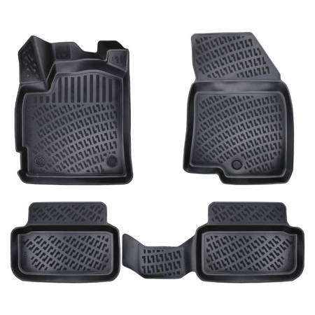Covorase auto - DACIA SANDERO III (2020-) SET COVORASE AUTO CAUCIUC