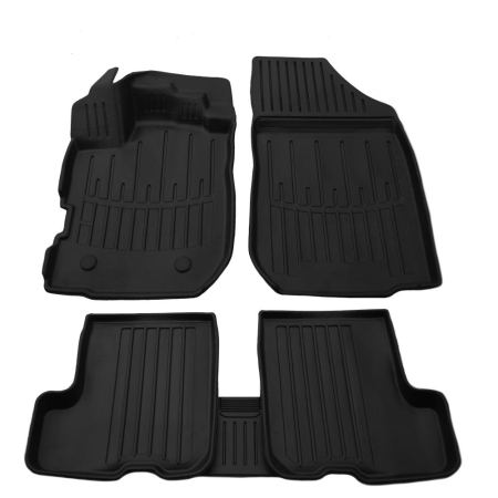 Covorase auto - DACIA SANDERO STEPWAY II (2012-2020) SET COVORASE AUTO CAUCIUC