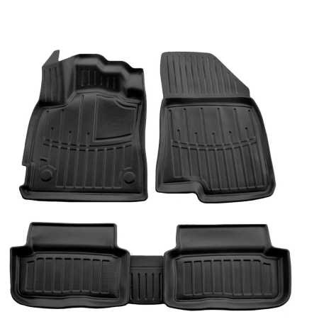 Covorase auto - DACIA SANDERO STEPWAY III (PRESTIGE) (2020-) SET COVORASE AUTO CAUCIUC