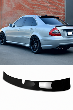 ACCESORII EXTERIOR - Eleron (spoiler) Mercedes W211 (sticla spate)