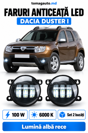 LUMINI AUTO - Faruri anticeata LED Dacia Duster 2010-2017 (2buc)