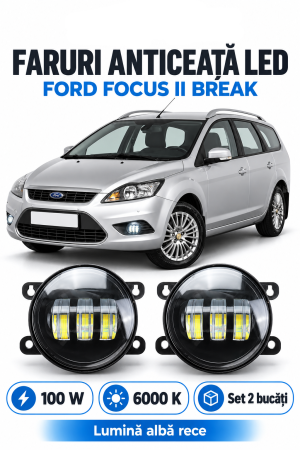 LUMINI AUTO - Faruri anticeata LED Ford Focus III 2011-2019 (2buc)