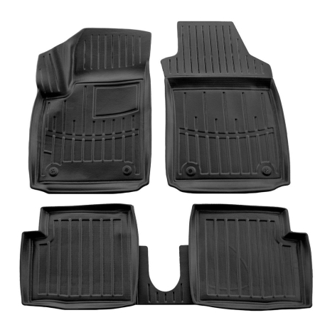 Covorase auto - FIAT 500 (2007-) SET COVORASE AUTO CAUCIUC