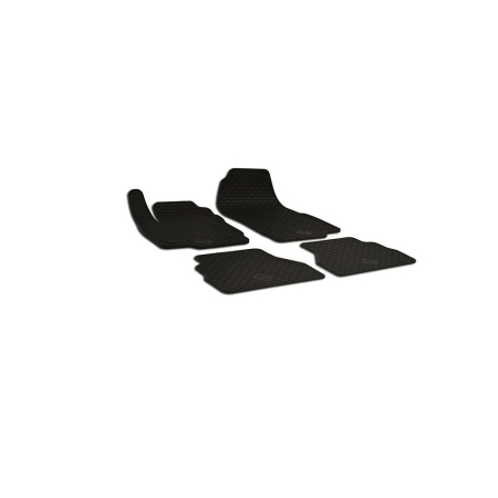 Covorase auto - FORD B-MAX (2012-2017) SET COVORASE AUTO CAUCIUC