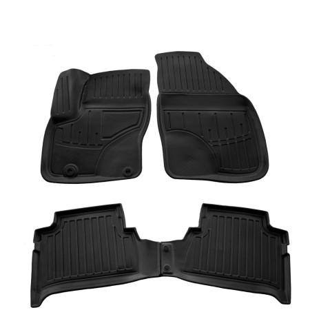 Covorase auto - FORD C-MAX (2003-2010) SET COVORASE AUTO CAUCIUC