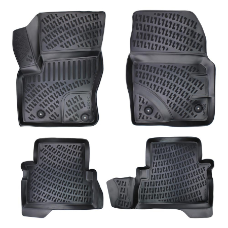 Covorase auto - FORD C-MAX I 2003-2010 SET COVORASE AUTO CAUCIUC UMBRELLA