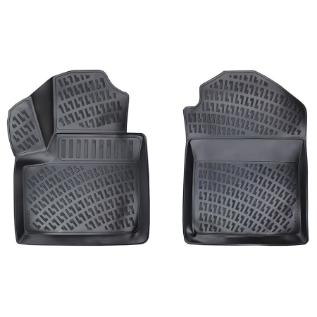 ACCESORII INTERIOR - Ford Connect I (Fata) 2002-2013 Set Covorase Auto Cauciuc