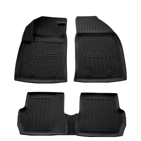 Covorase auto - FORD FIESTA (2002-2008) SET COVORASE AUTO CAUCIUC