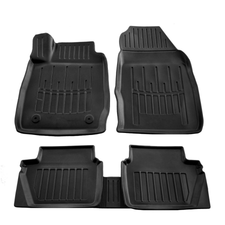 Covorase auto - FORD FIESTA (2008-2017) SET COVORASE AUTO CAUCIUC