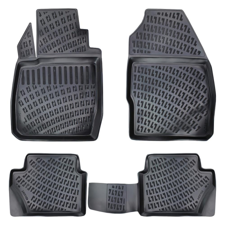 ACCESORII INTERIOR - FORD FIESTA V 2002-2008 SET COVORASE AUTO CAUCIUC UMBRELLA