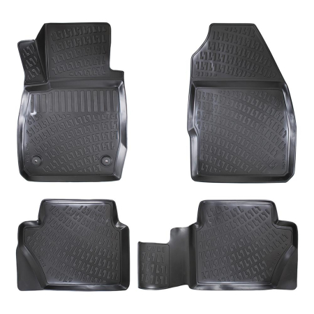 Covorase auto - FORD FIESTA VII 2017- SET COVORASE AUTO CAUCIUC UMBRELLA