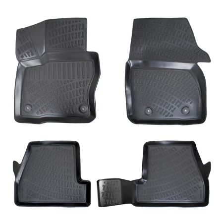 Covorase auto - FORD FOCUS III 2011-2014 SET COVORASE AUTO CAUCIUC UMBRELLA