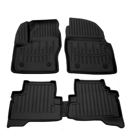 Covorase auto - Ford Kuga III (2019-) Set Covorase Auto Cauciuc