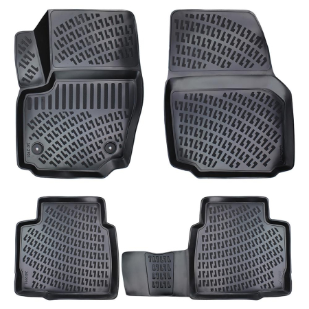 Covorase auto - FORD MONDEO IV 2007-2014 SET COVORASE AUTO CAUCIUC UMBRELLA