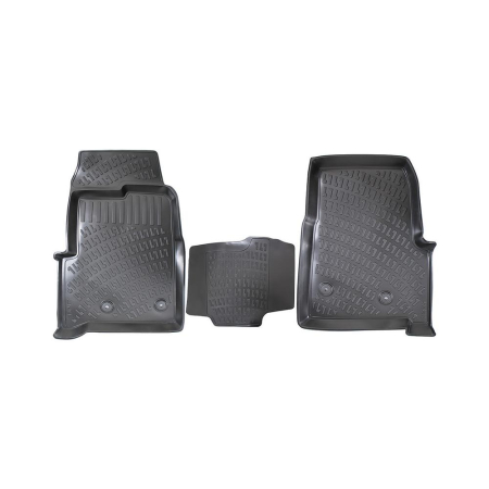 Covorase auto - FORD TRANSIT CUSTOM CUTIE MANUALA (FATA) 2012-2023 SET COVORASE AUTO CAUCIUC