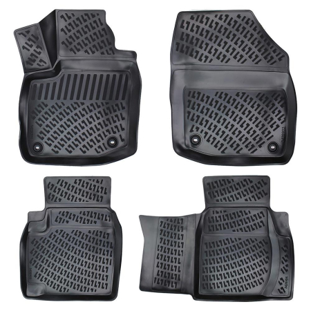 Covorase auto - HONDA CIVIC HB IX 2011-2016 SET COVORASE AUTO CAUCIUC