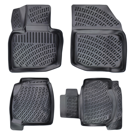 Covorase auto - Honda Civic Hb VIII 2005-2011 Set Covorase Auto Cauciuc