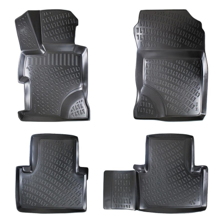Covorase auto - HONDA CIVIC SEDAN IX 2011-2016 SET COVORASE AUTO CAUCIUC