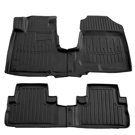Covorase auto - HONDA CR-V III (2006-2012) SET COVORASE AUTO CAUCIUC