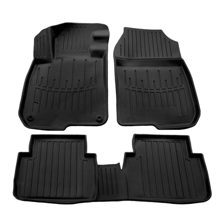Covorase auto - HONDA CR-V V (2017-) SET COVORASE AUTO CAUCIUC