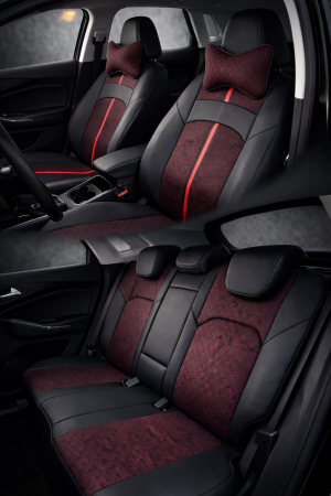 Huse Scaune - Huse auto (WISAT) BORDO 5 locuri