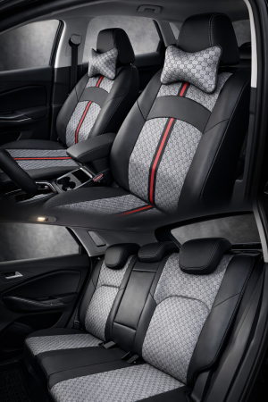 Huse Scaune - Huse auto (WISAT) GRI 5 locuri