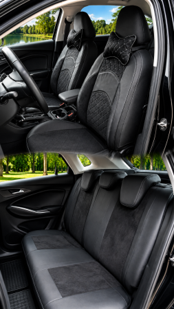 ACCESORII INTERIOR - Huse Autocera (A450) Negru