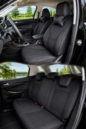 ACCESORII INTERIOR - Huse Autocera (A950) NEGRU
