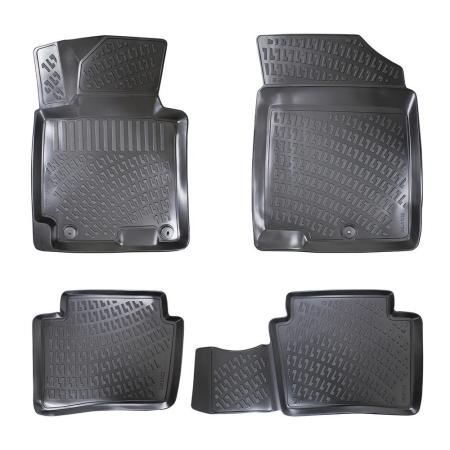 Covorase auto - HYUNDAI ELANTRA V 2010-2015 SET COVORASE AUTO CAUCIUC