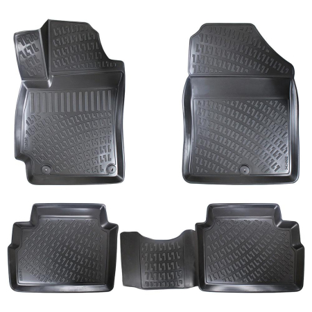 Covorase auto - HYUNDAI ELANTRA VI 2015-2020 SET COVORASE AUTO CAUCIUC