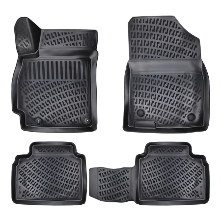 Covorase auto - HYUNDAI ELANTRA VII 2020- SET COVORASE AUTO CAUCIUC