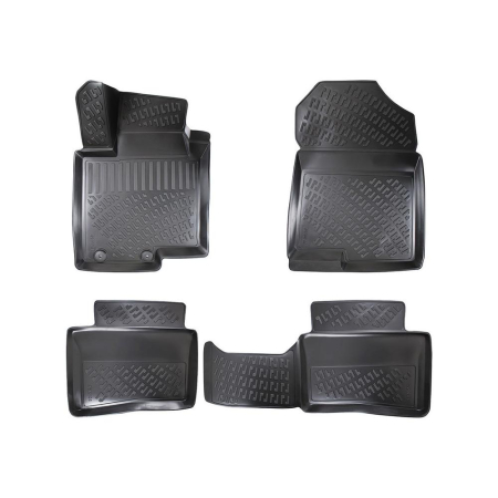Covorase auto - HYUNDAI I20 III (BC3/BI3) 2020- SET COVORASE AUTO CAUCIUC