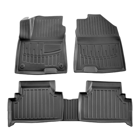 Covorase auto - HYUNDAI KONA ELECTRIC (2018-) SET COVORASE AUTO CAUCIUC