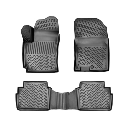Covorase auto - HYUNDAI KONA HYBRID 2023- SET COVORASE AUTO CAUCIUC