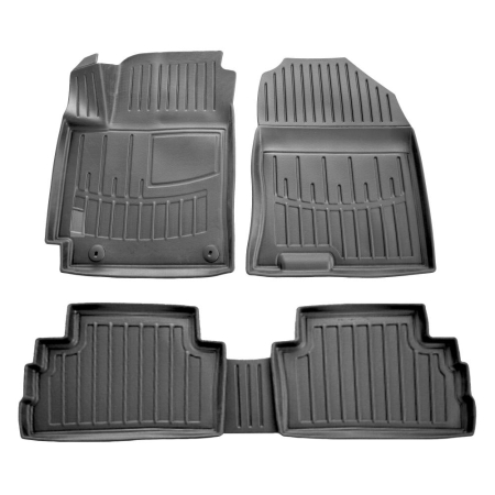 Covorase auto - HYUNDAI KONA (VERSIUNEA BENZINA) (2017-2023) SET COVORASE AUTO CAUCIUC