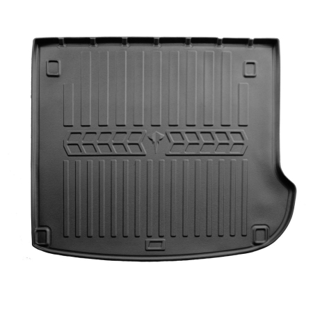 Covorase auto - HYUNDAI SANTA FE II (CM) (5 DIN 7 LOCURI) (2006-2012) COVOR PROTECTIE PORTBAGAJ