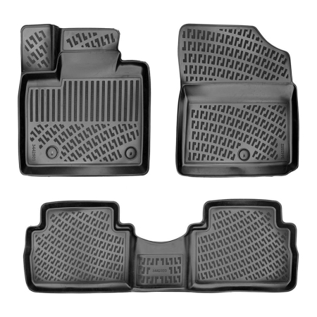 Huse Scaune - HYUNDAI SANTA FE IV PETROL VERSION 2018-2023 SET COVORASE AUTO CAUCIUC