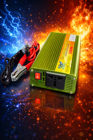 Accesorii acumulatoare - Invertor Z-auto (1500W)