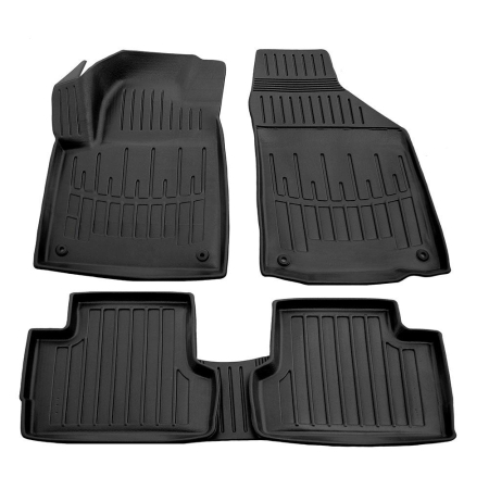 Covorase auto - JEEP CHEROKEE (KL) (2013-) SET COVORASE AUTO CAUCIUC