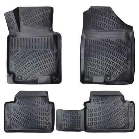 Covorase auto - KIA CEED II / KIA FORTE 2012-2018 SET COVORASE AUTO CAUCIUC