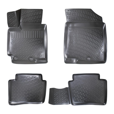 Covorase auto - KIA RIO III 2011-2017 SET COVORASE AUTO CAUCIUC