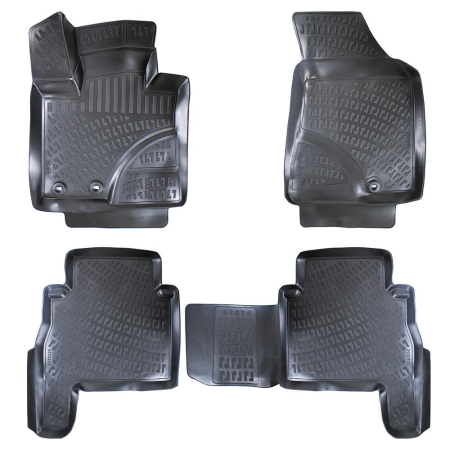 Covorase auto - KIA SORENTO II 2010-2015 SET COVORASE AUTO CAUCIUC UMBRELLA