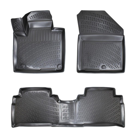 Covorase auto - KIA SORENTO III 2015-2020 SET COVORASE AUTO CAUCIUC